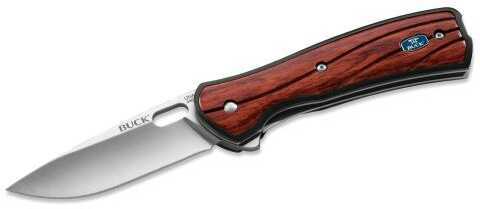 Buck Vantage 3.25" Blade Folding Knife With Rosewood Inlay Md: 7837